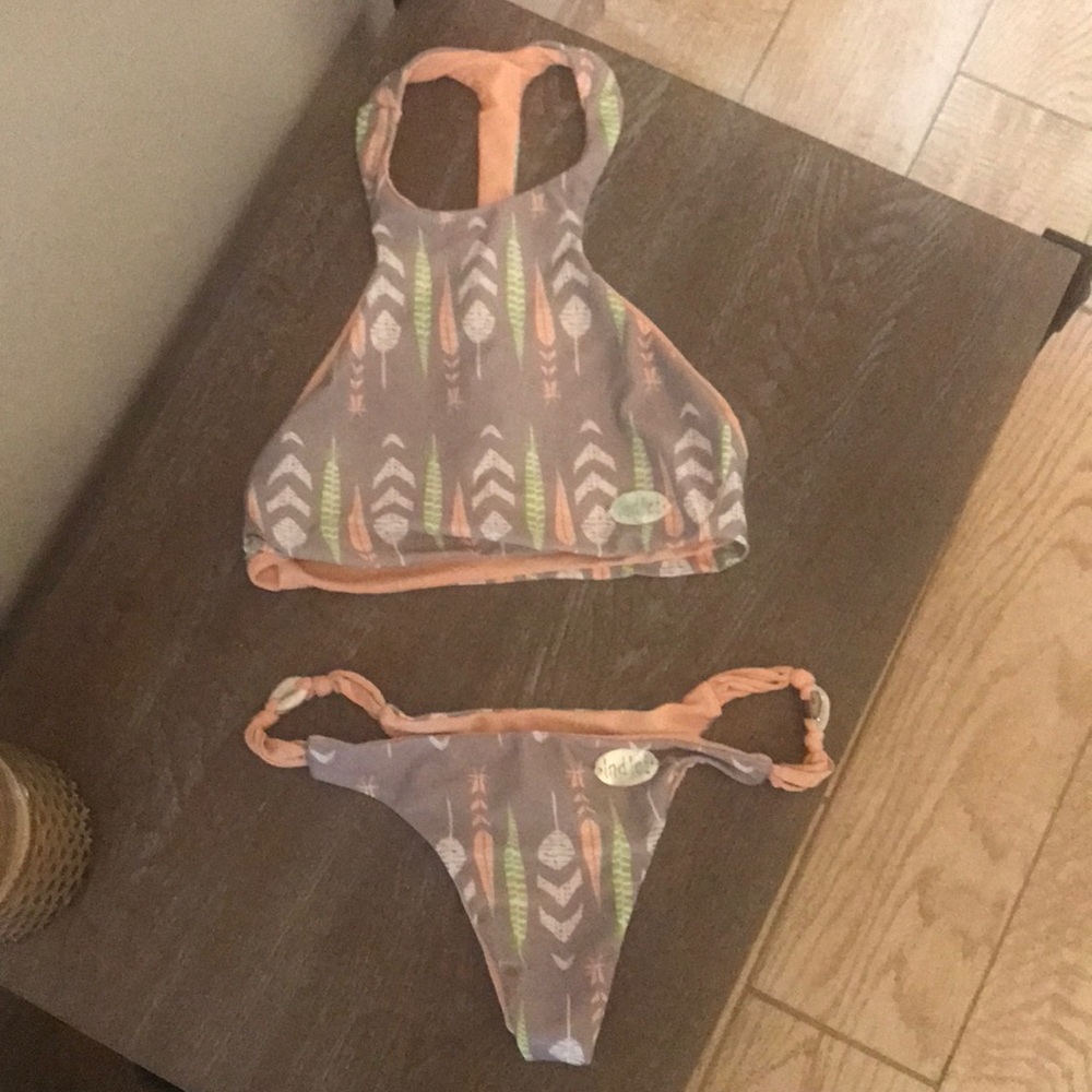 Indie Swim Reversible Bikini (small)